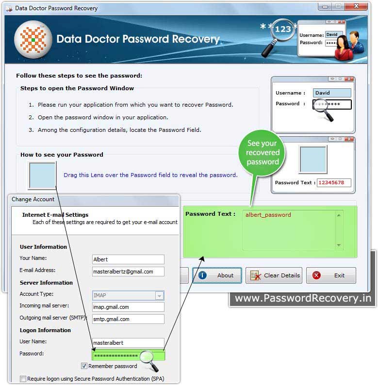 Password Recovery