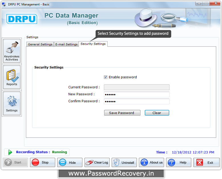 Keylogger Software