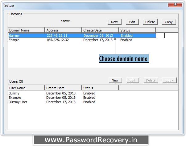 Password Recovery For Core FTP