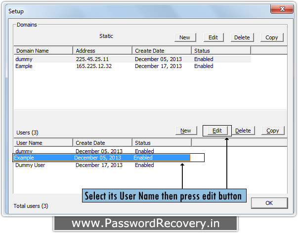 Password Recovery For Core FTP