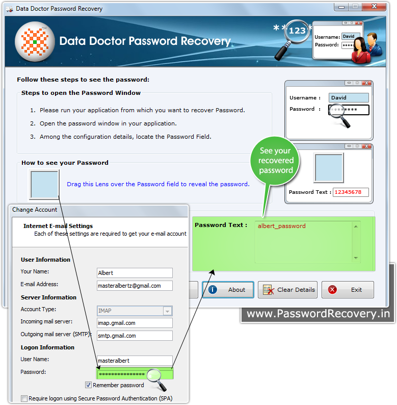 Password Recovery Software