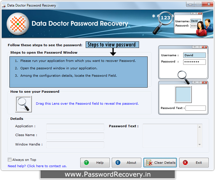 Password Recovery Software