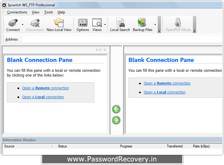 Password Recovery For Ipswitch WS_FTP